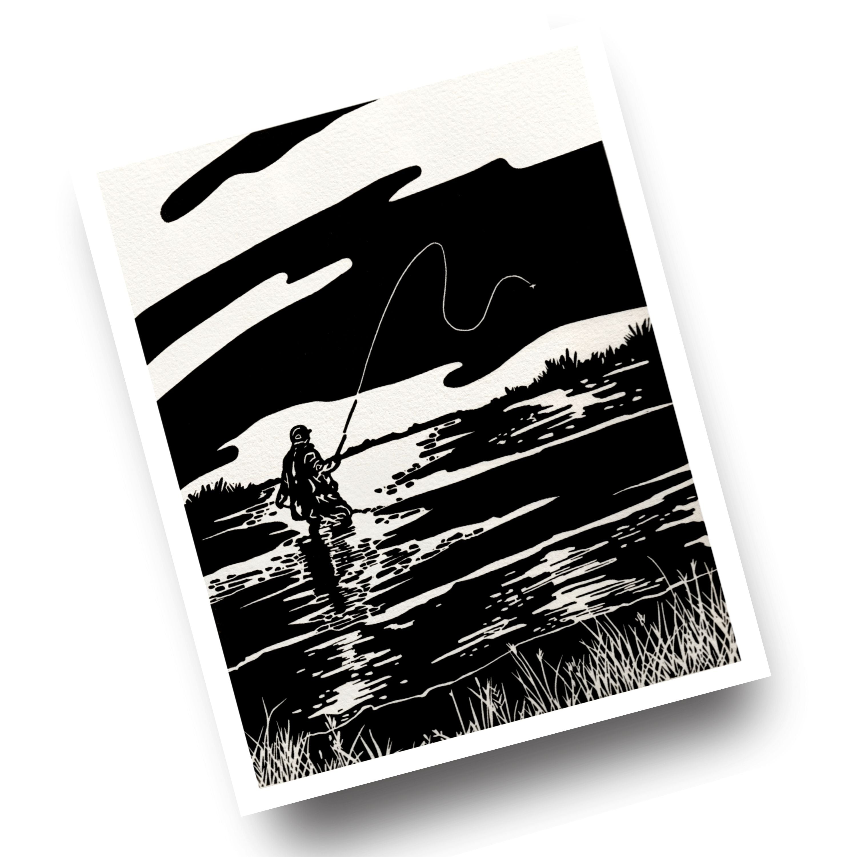 Memories On The Metolius - (Art Print)