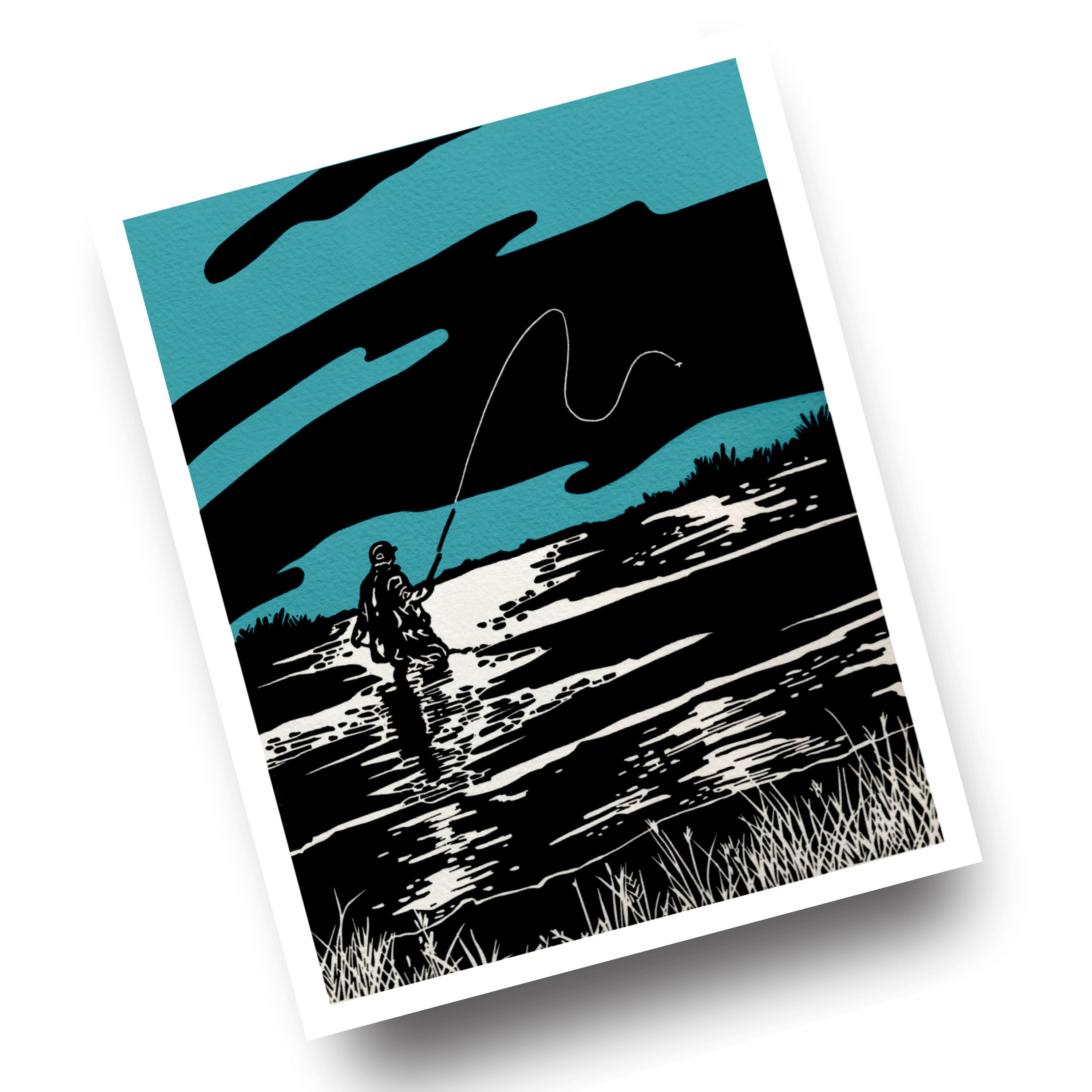 Memories On The Metolius - (Art Print)