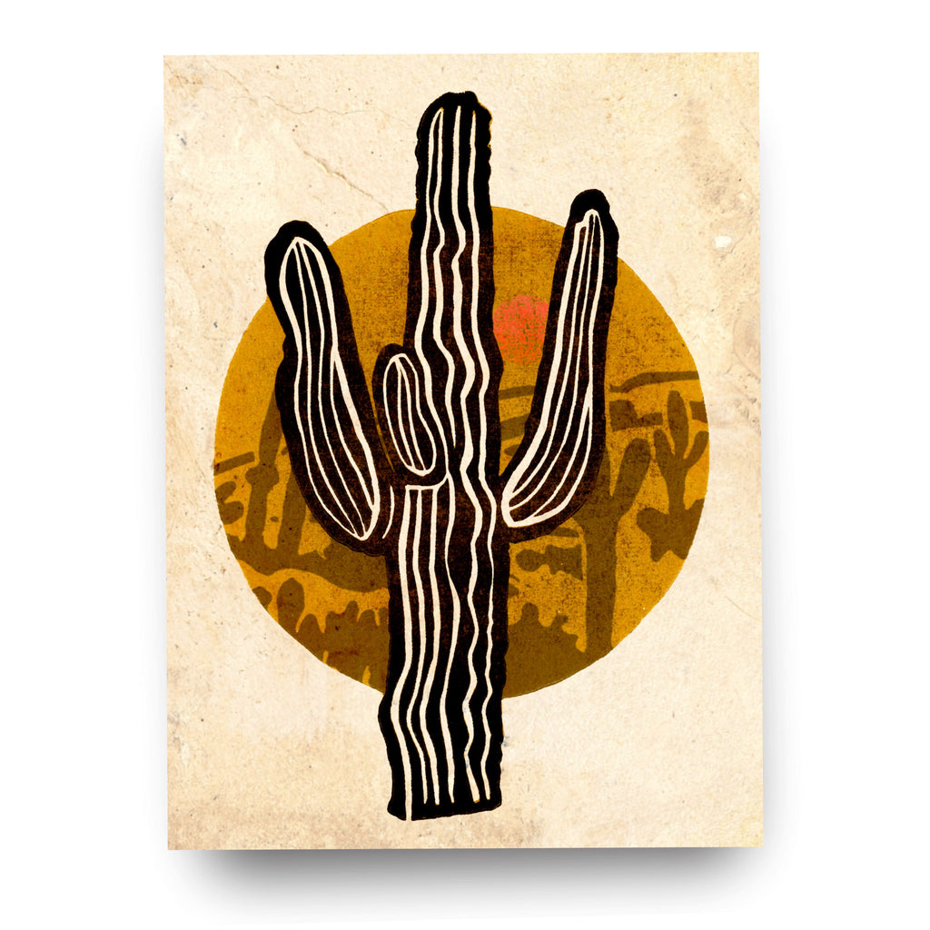 Saguaro - (Art Print)