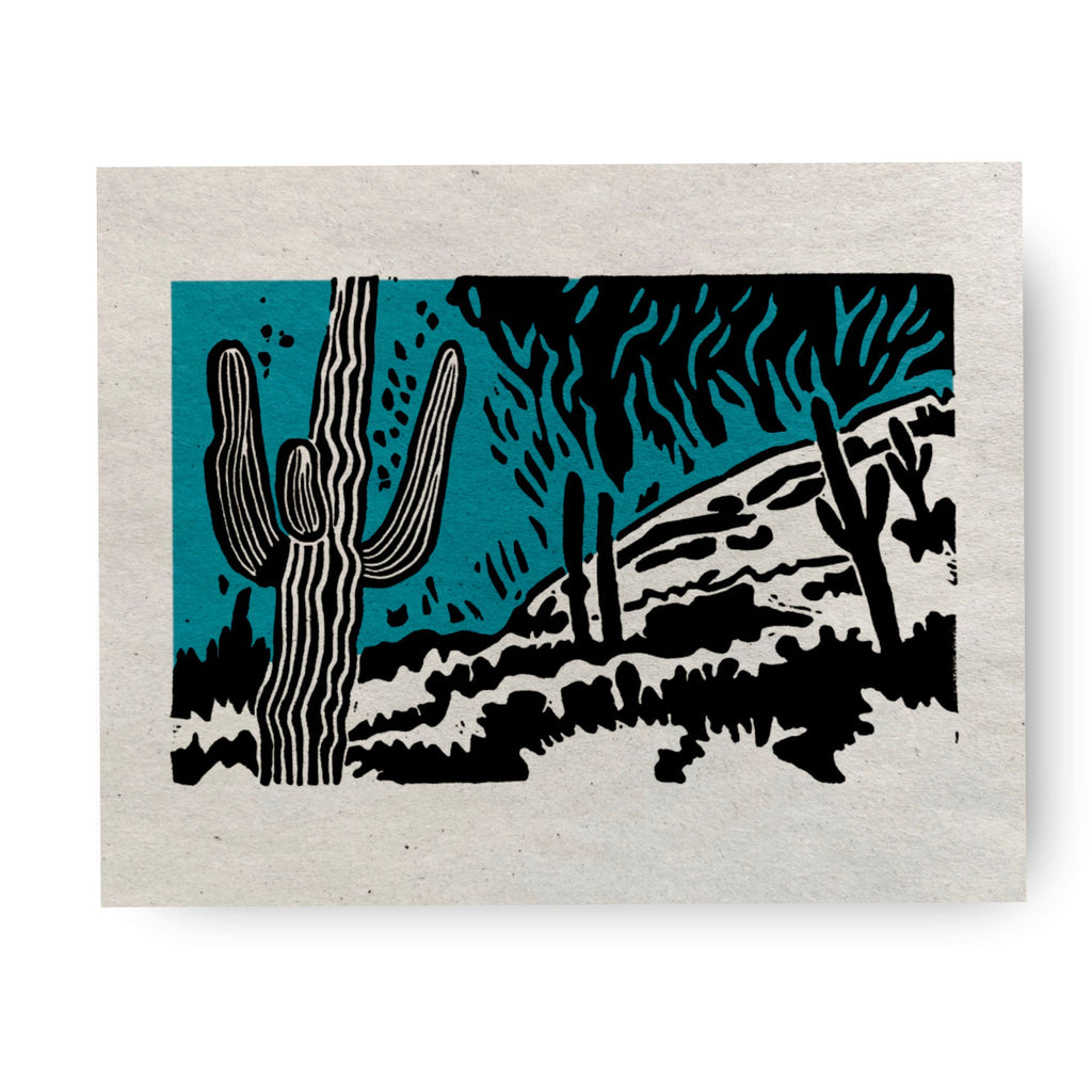 Superstition Wilderness (Art Print) 8x10