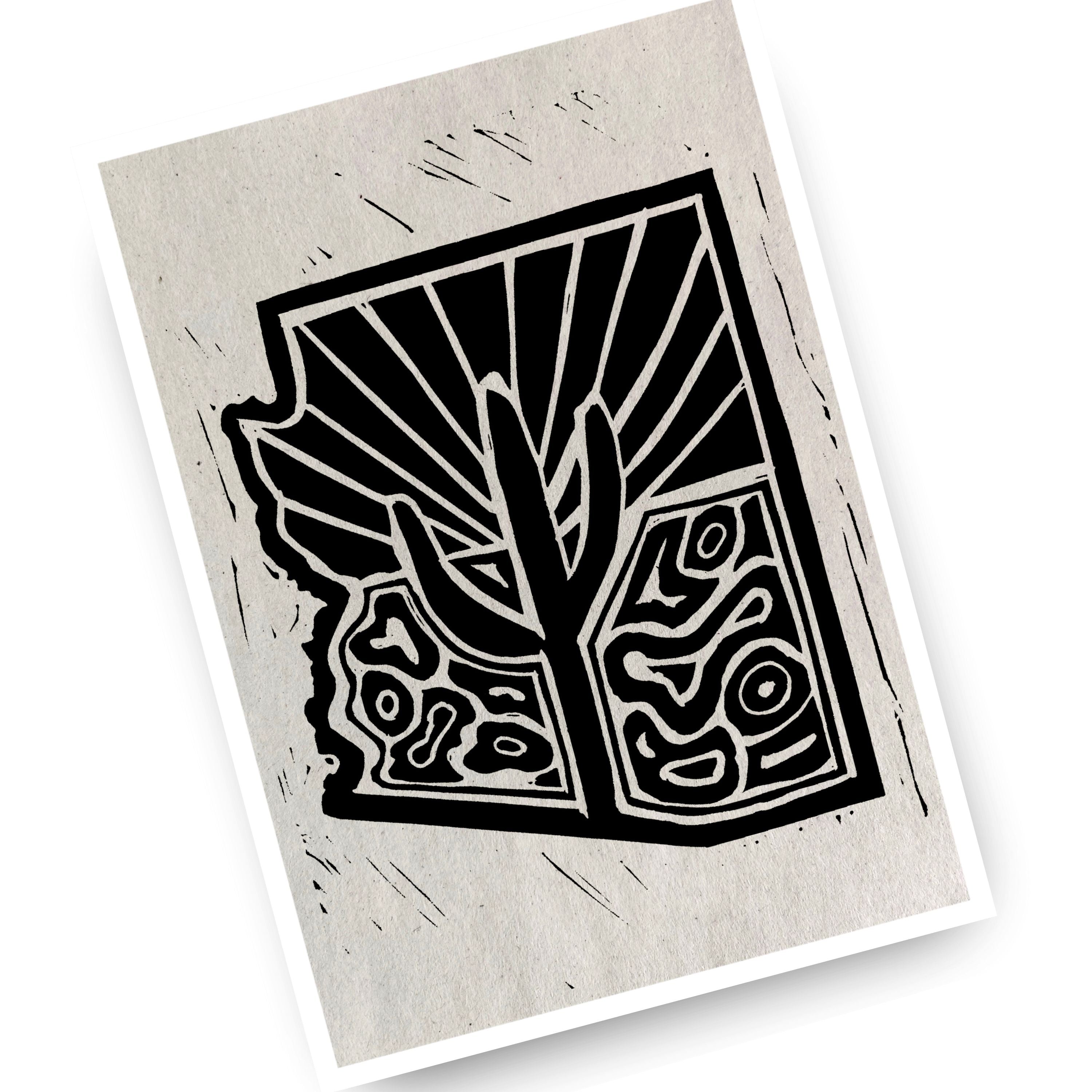 The Grand Canyon State - (Art Print)