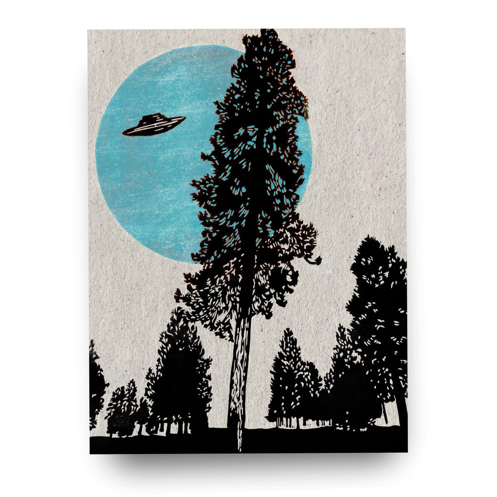 The Truth Is Out There - Art Print