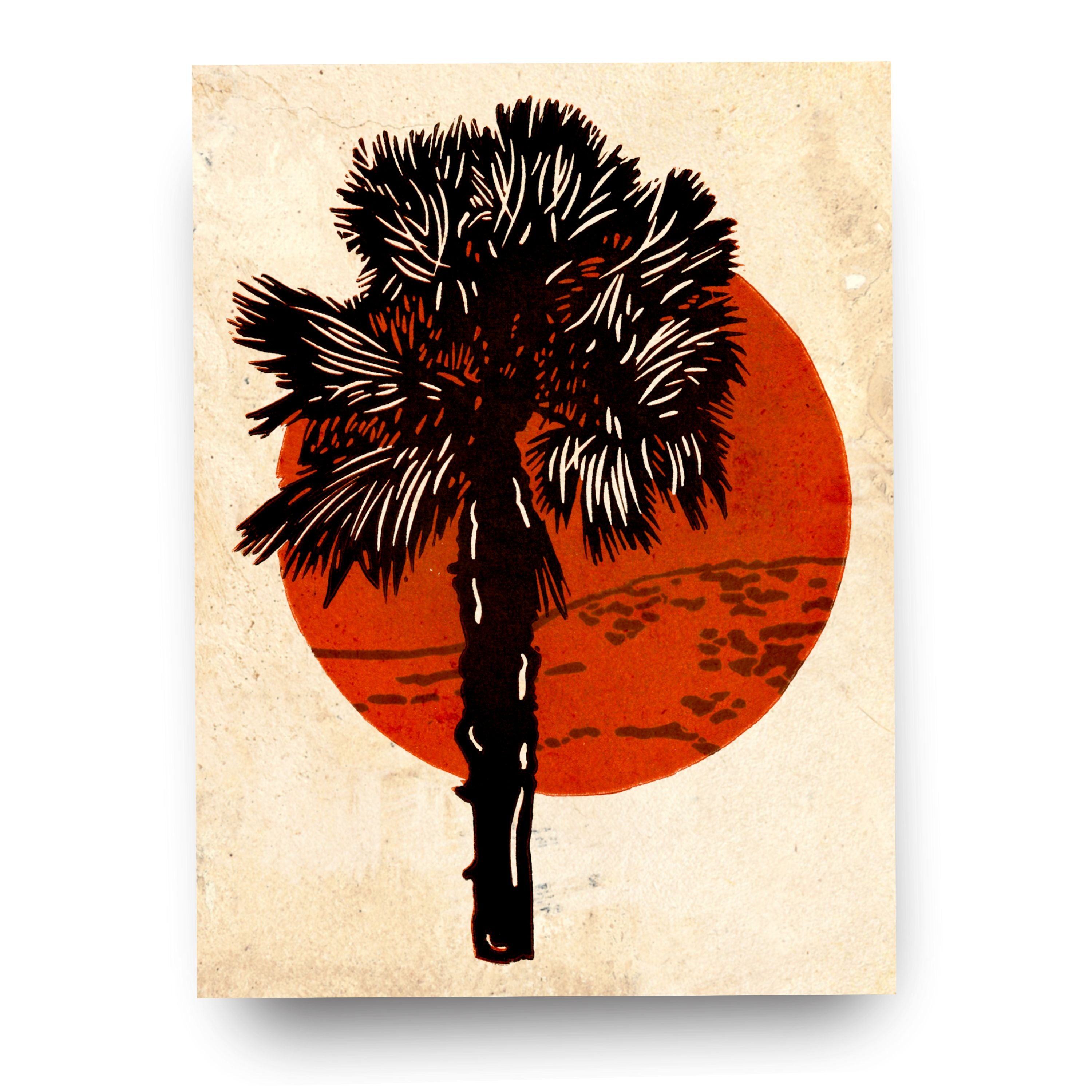 Palm - (Art Print)