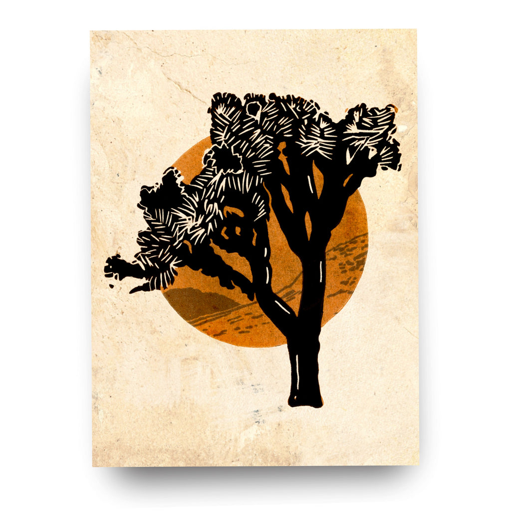 Joshua Tree - (Art Print)
