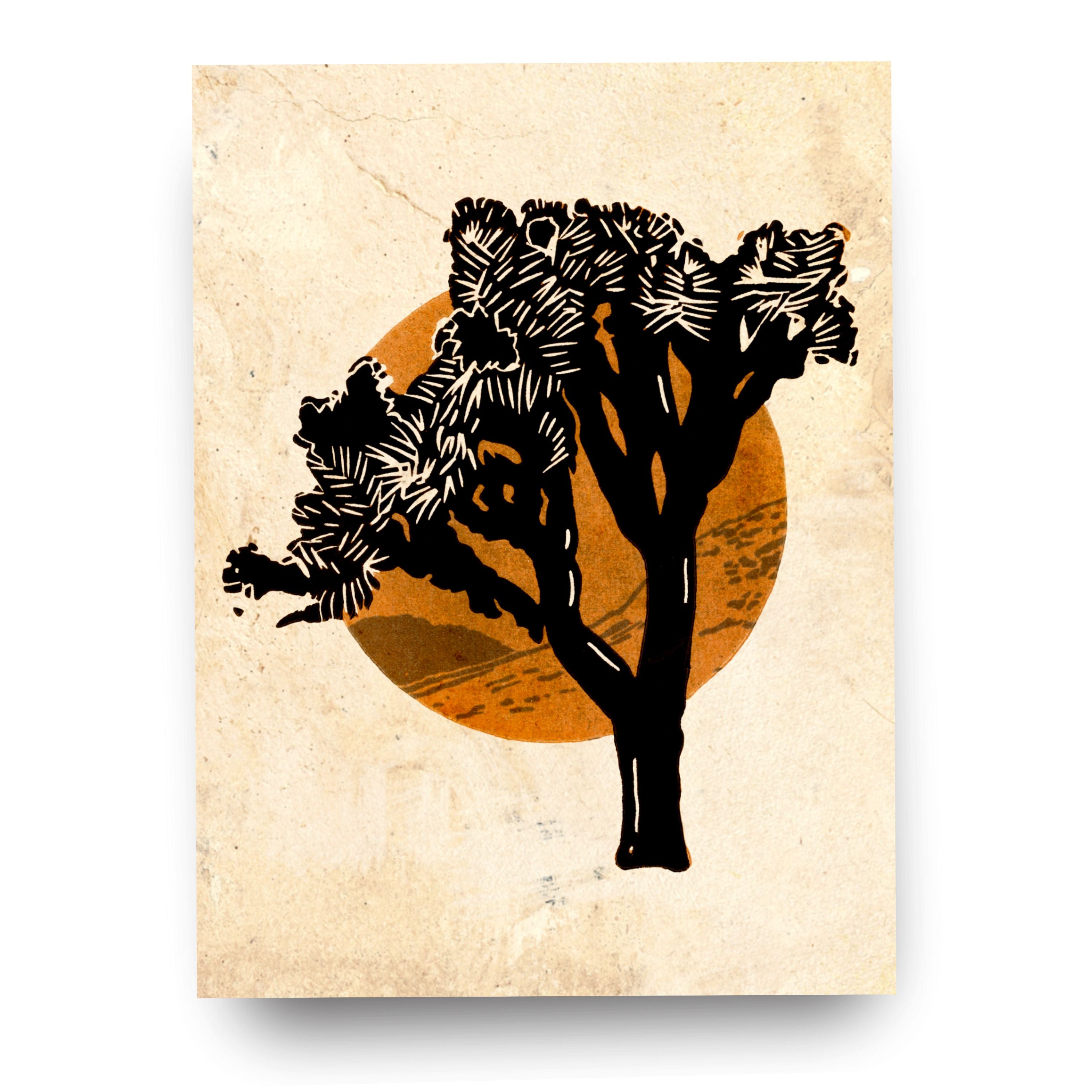 Joshua Tree - (Art Print)