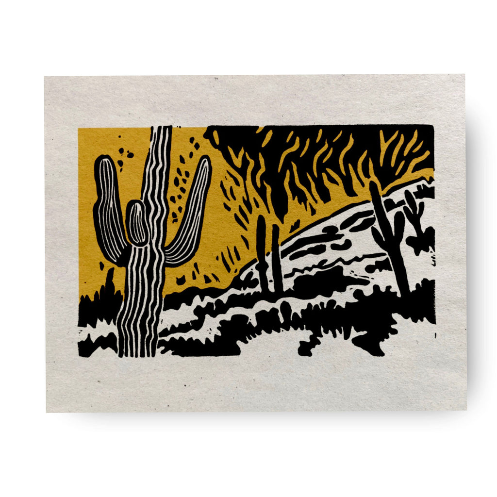 Superstition Wilderness (Art Print) 8x10