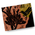 Desert Hummingbird - (Art Print)