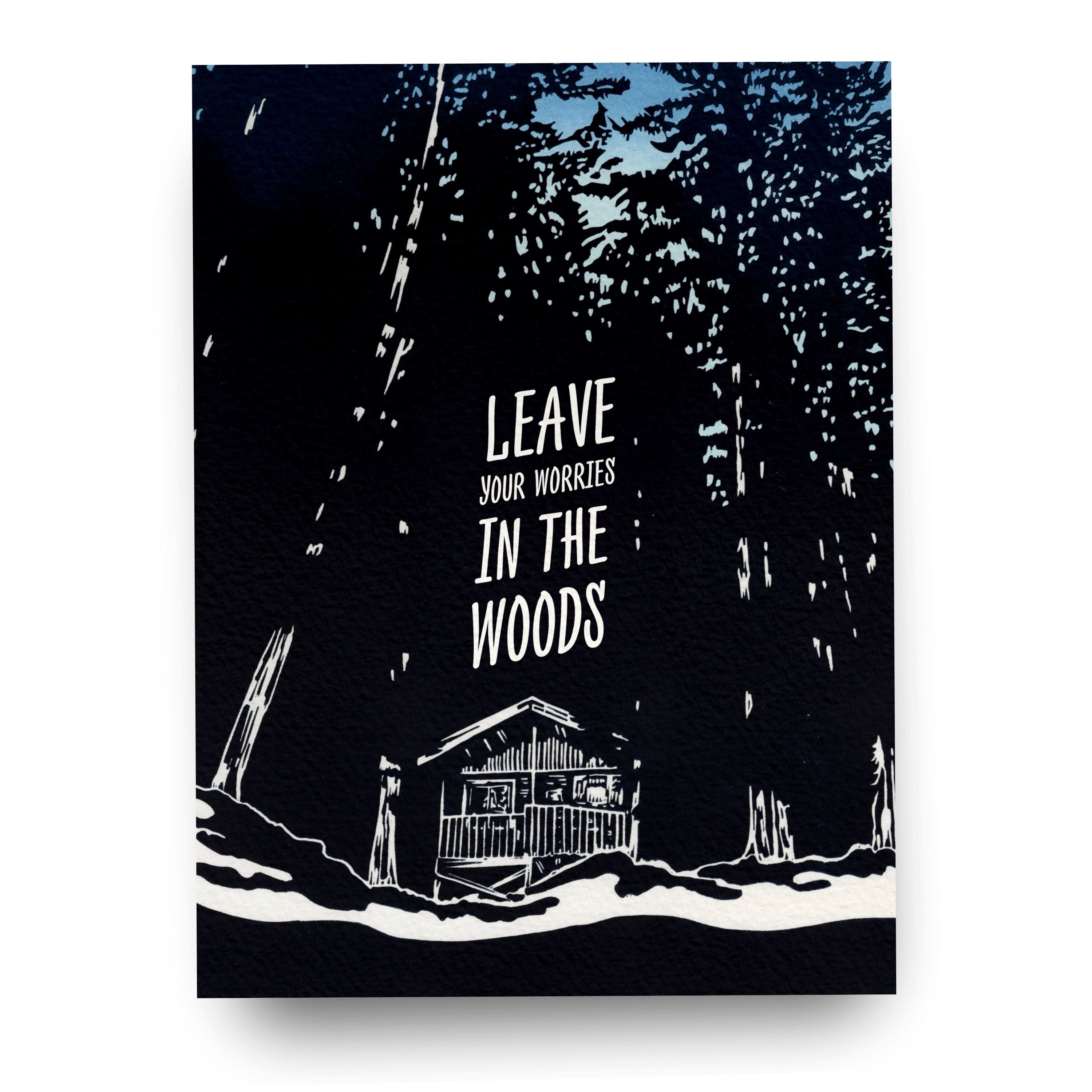 Tucked In - (Art Print)