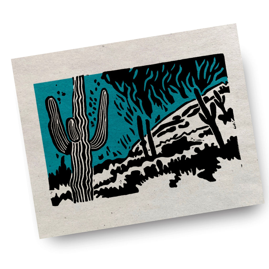 Superstition Wilderness (Art Print) 8x10