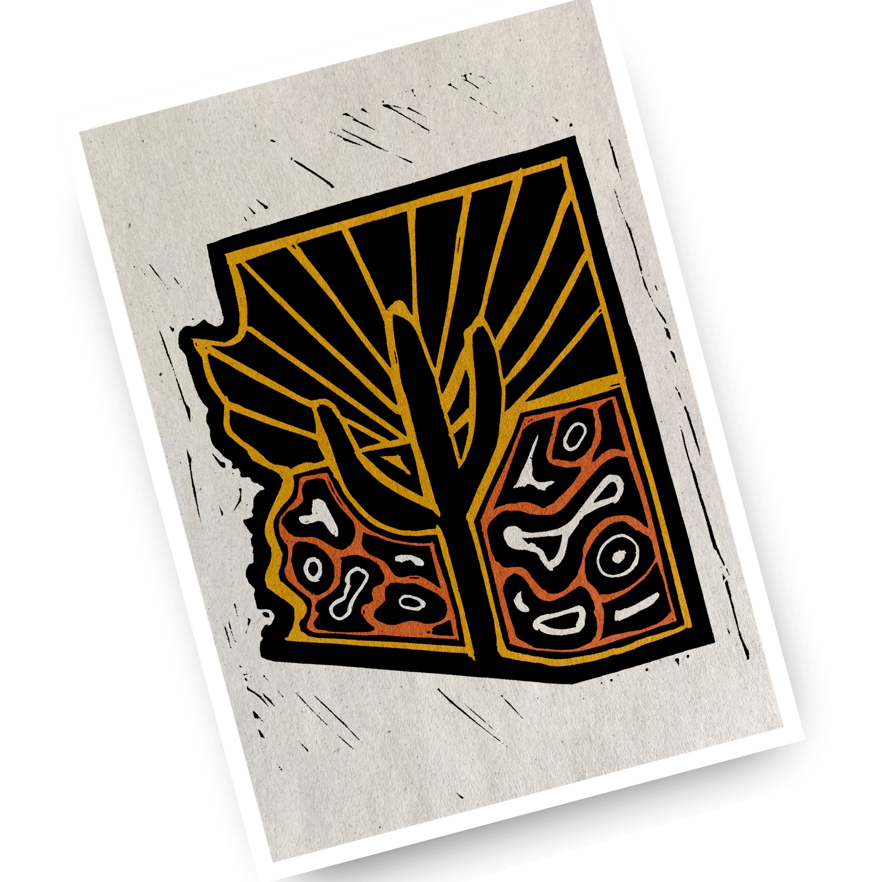 The Grand Canyon State - (Art Print)