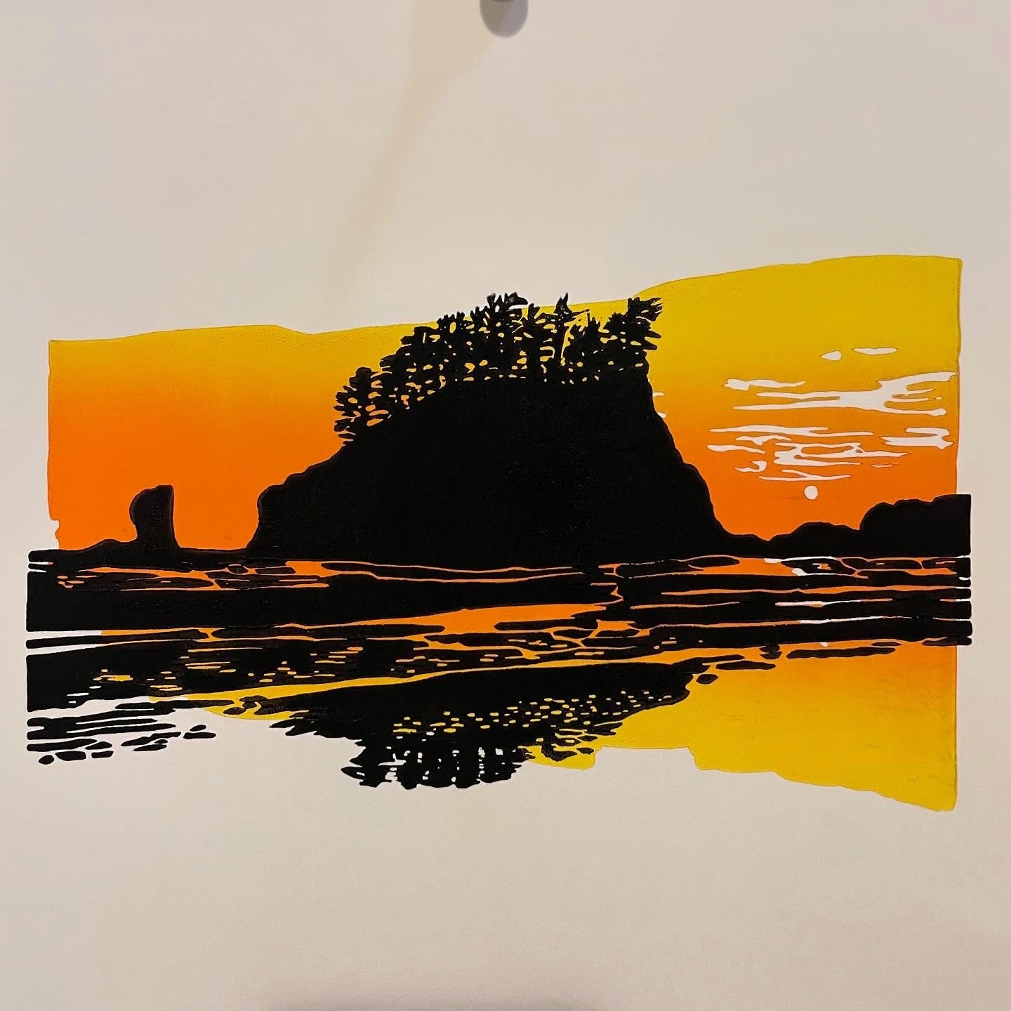 Second Beach Sunset