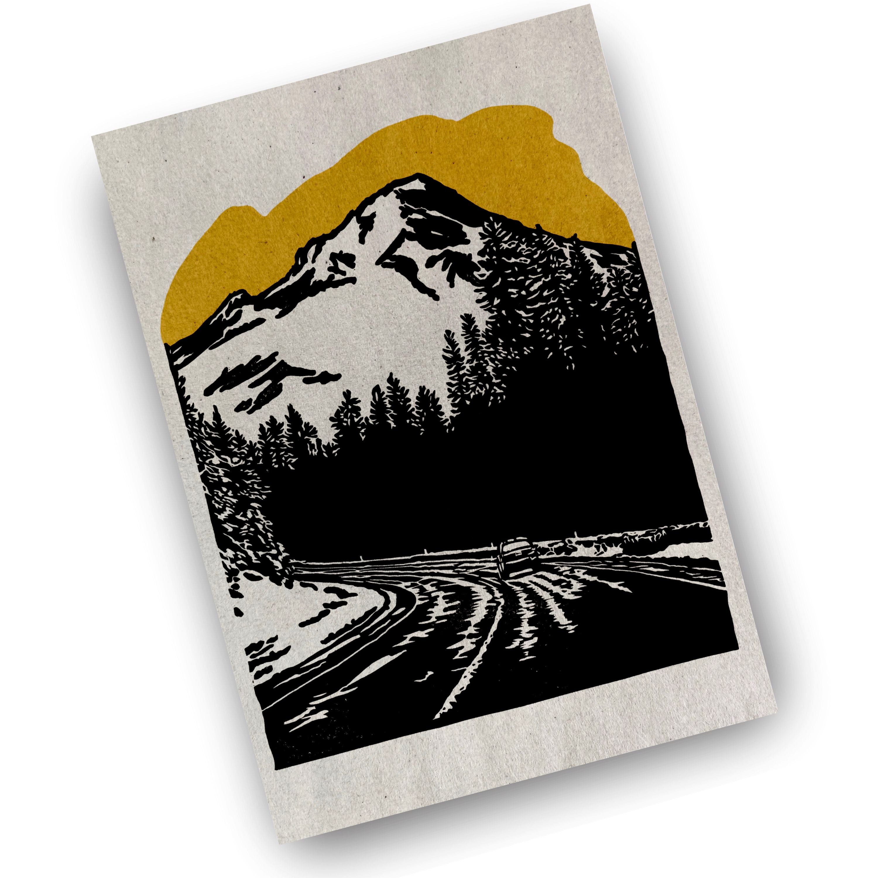 Headed Home - (Art Print)