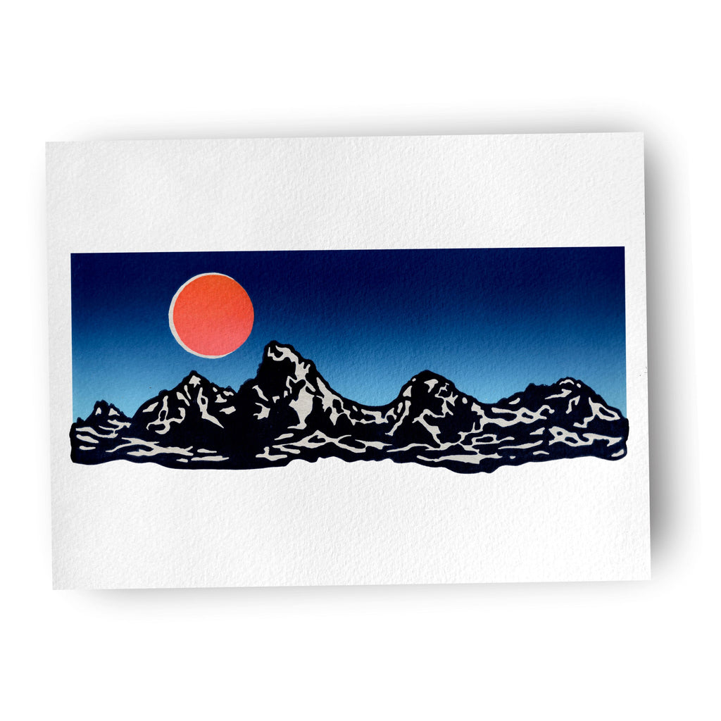 The Quiet Side Art Print