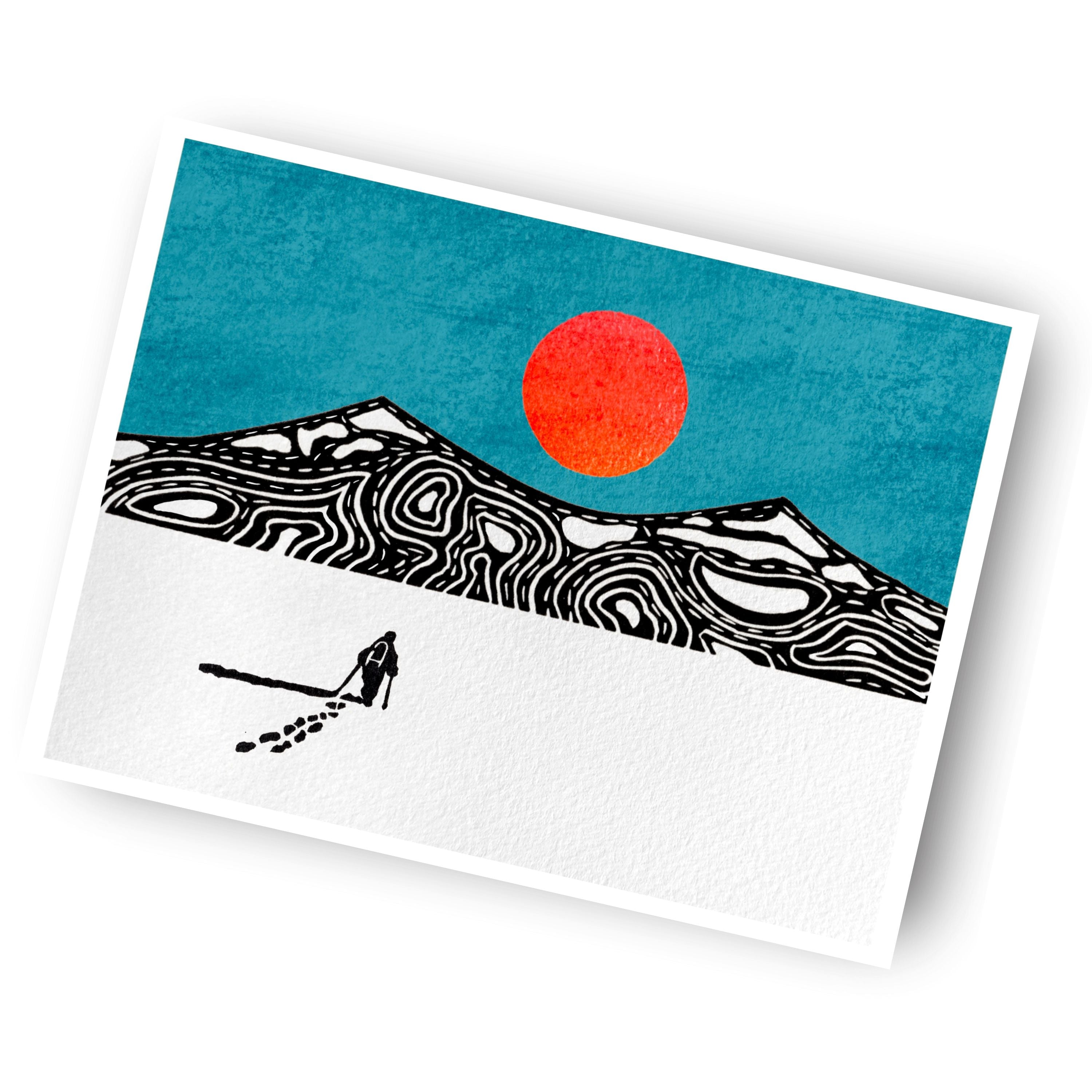 Trails - (Art Print)