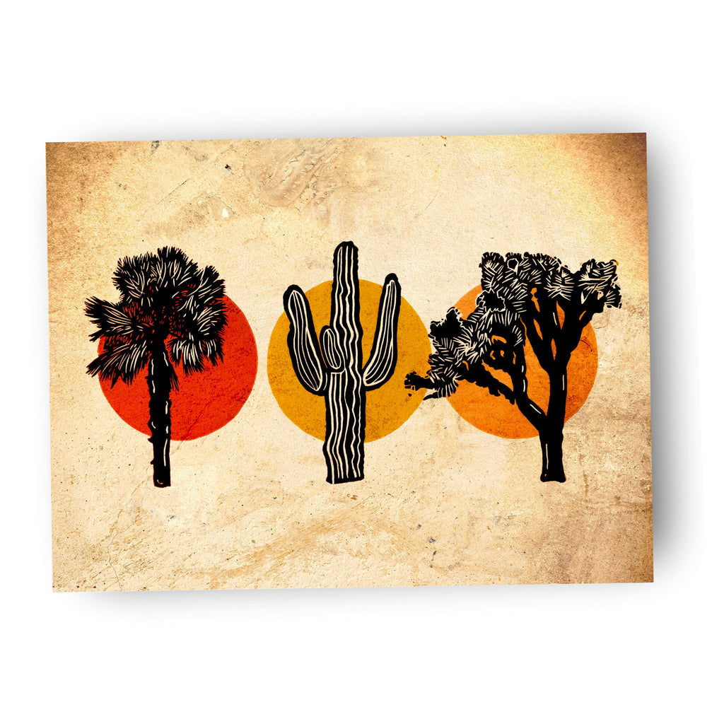 Desert (Art Print)