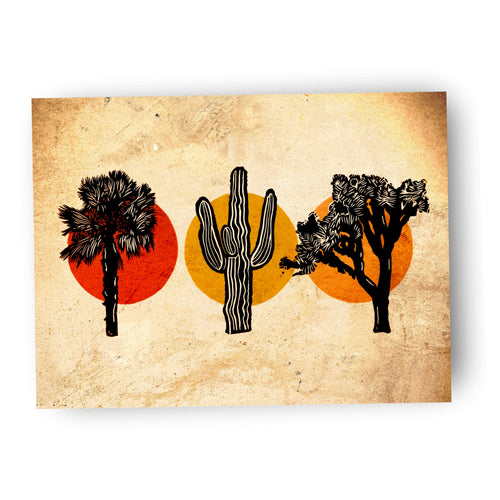 Desert (Art Print)