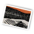 Kayak Reflection - (Art Print)