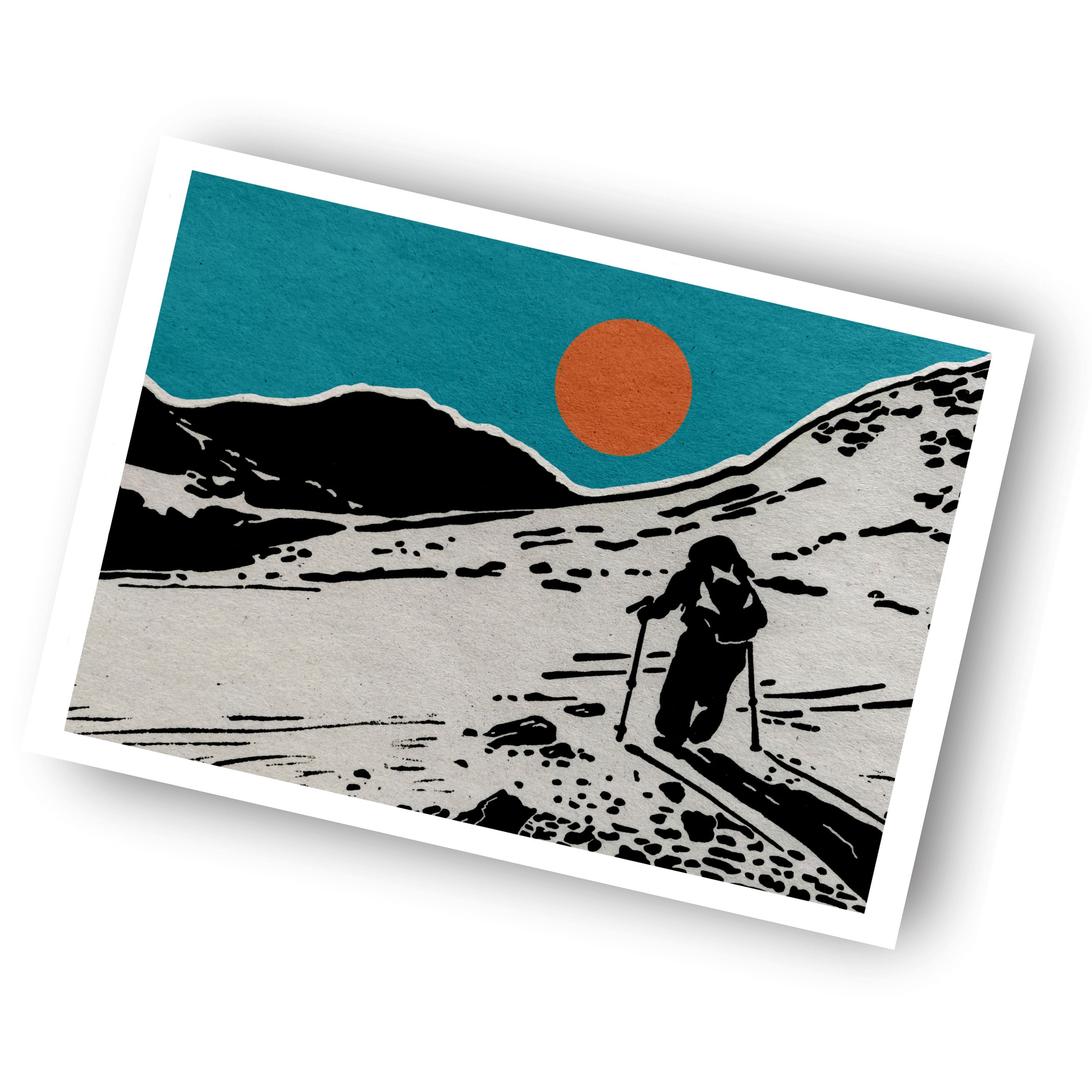 Summerland Sky - (Art Print)