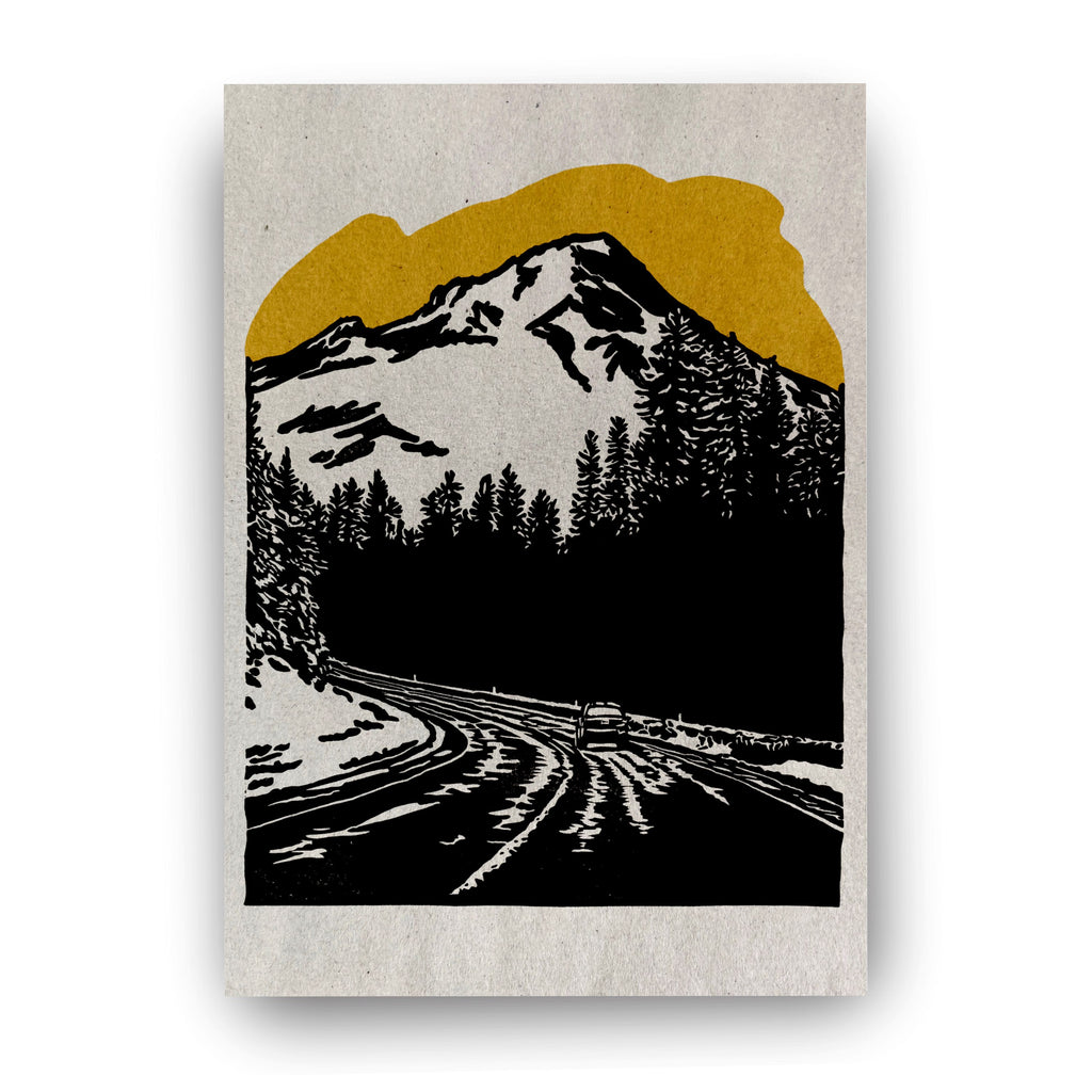 Headed Home - (Art Print)