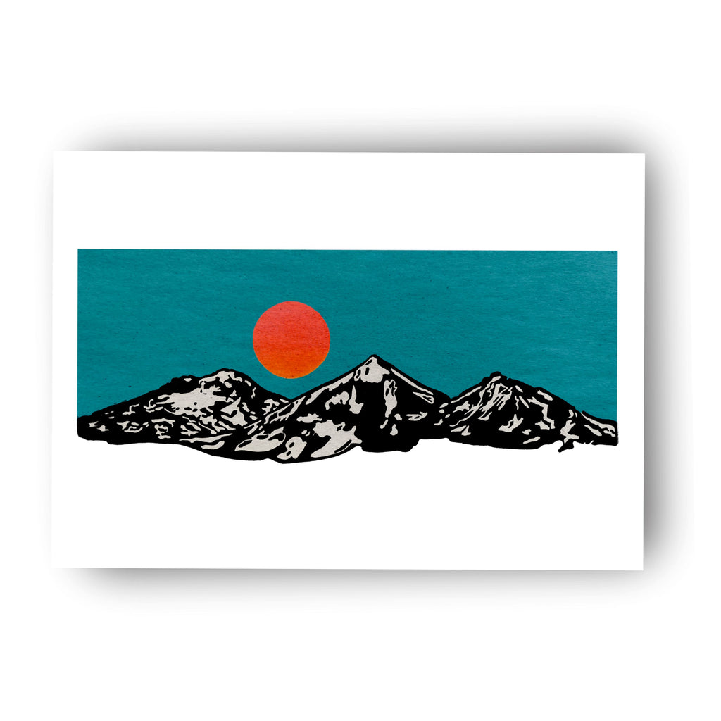 Sisters 2025 - BLUE (Art Print)