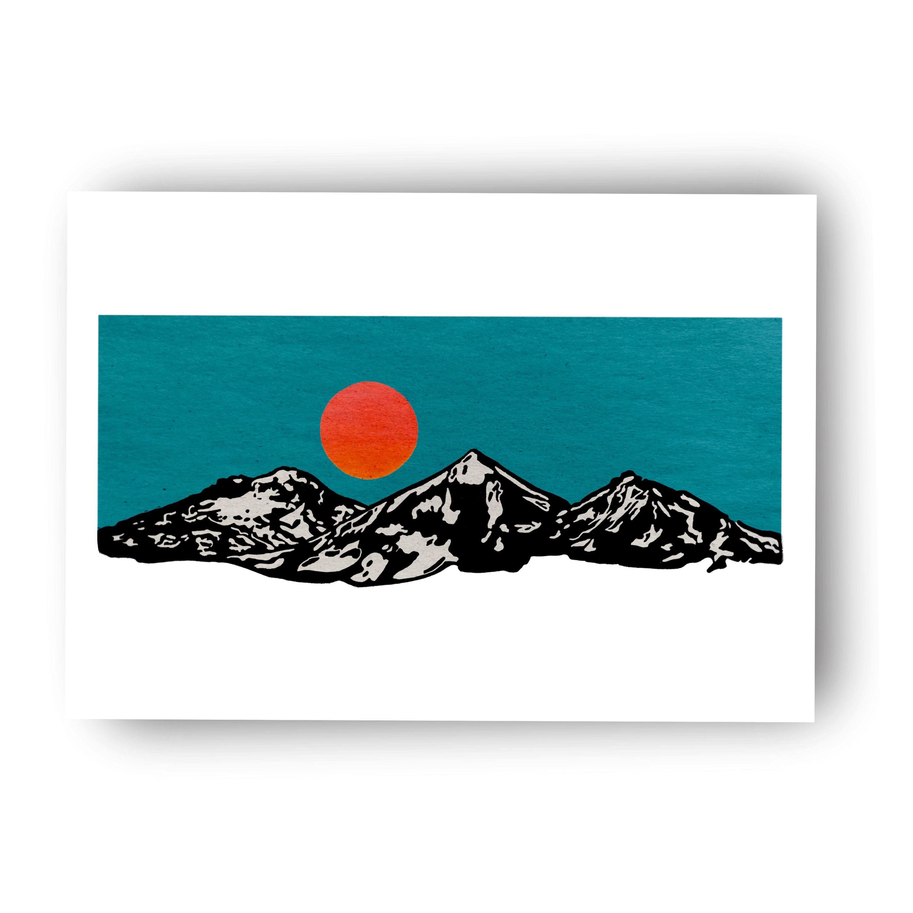 Sisters 2025 - BLUE (Art Print)