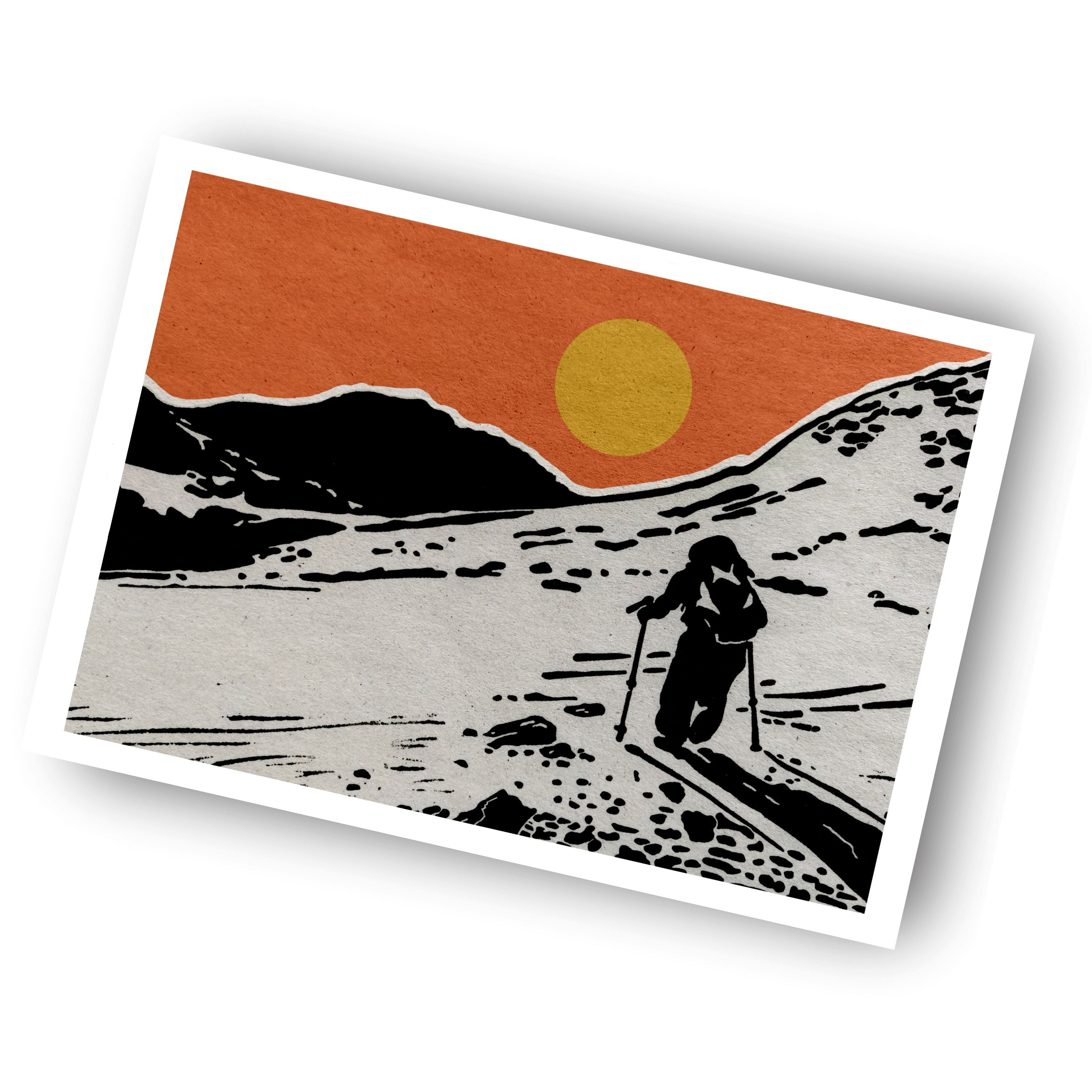 Summerland Sky - (Art Print)