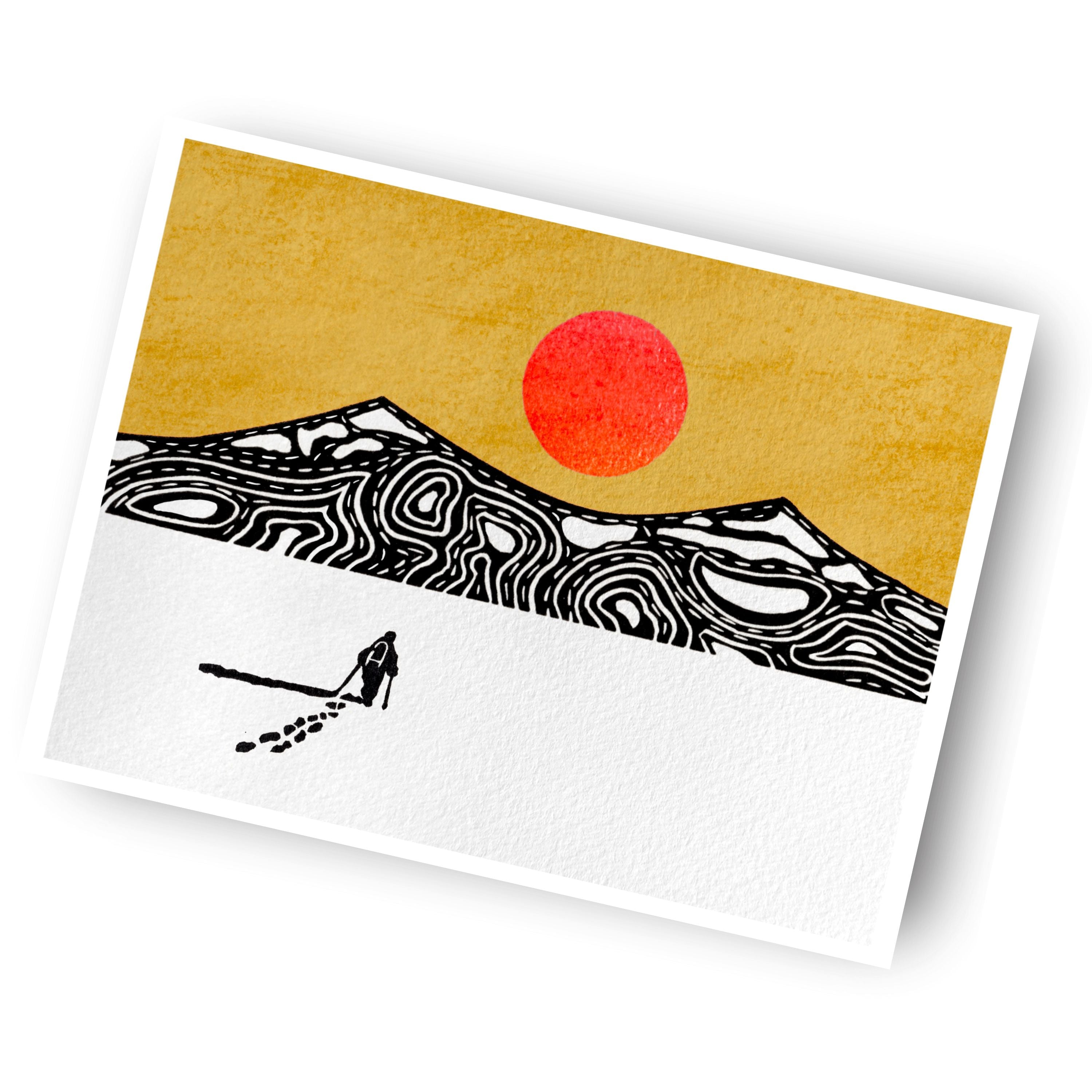 Trails - (Art Print)