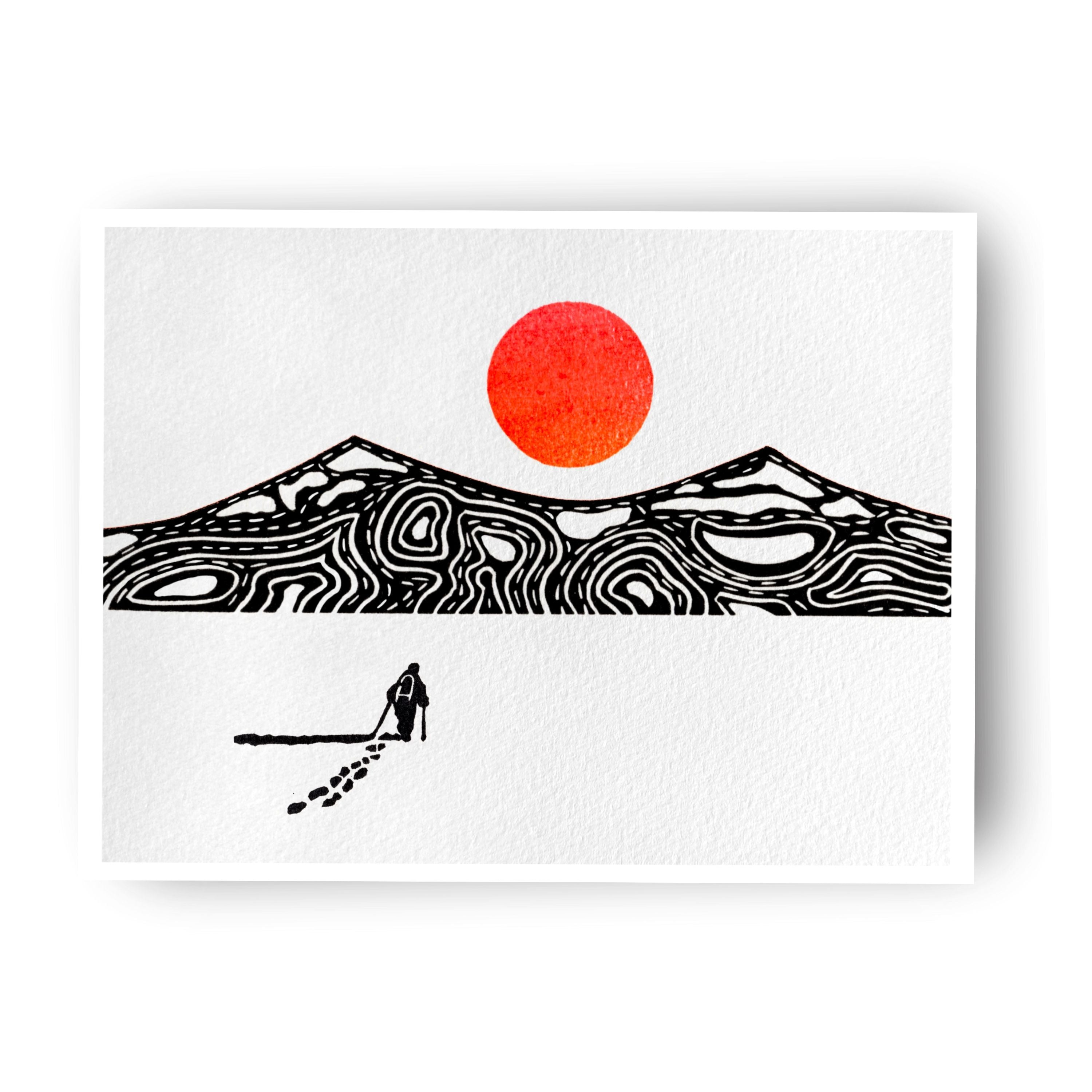 Trails - (Art Print)