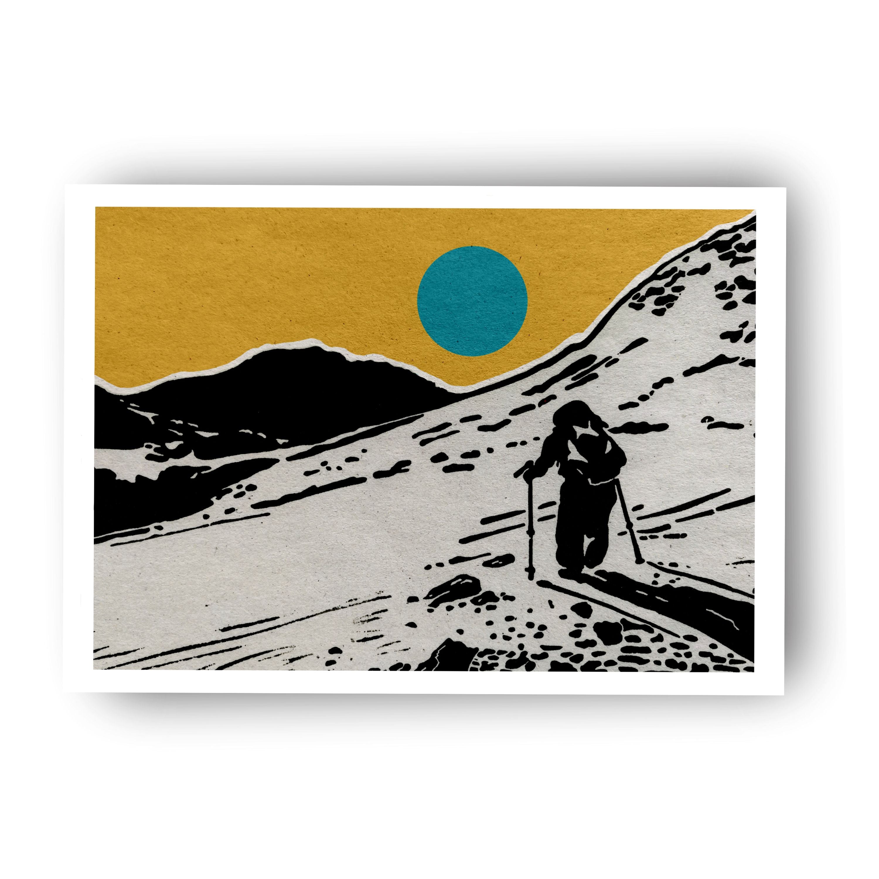 Summerland Sky - (Art Print)