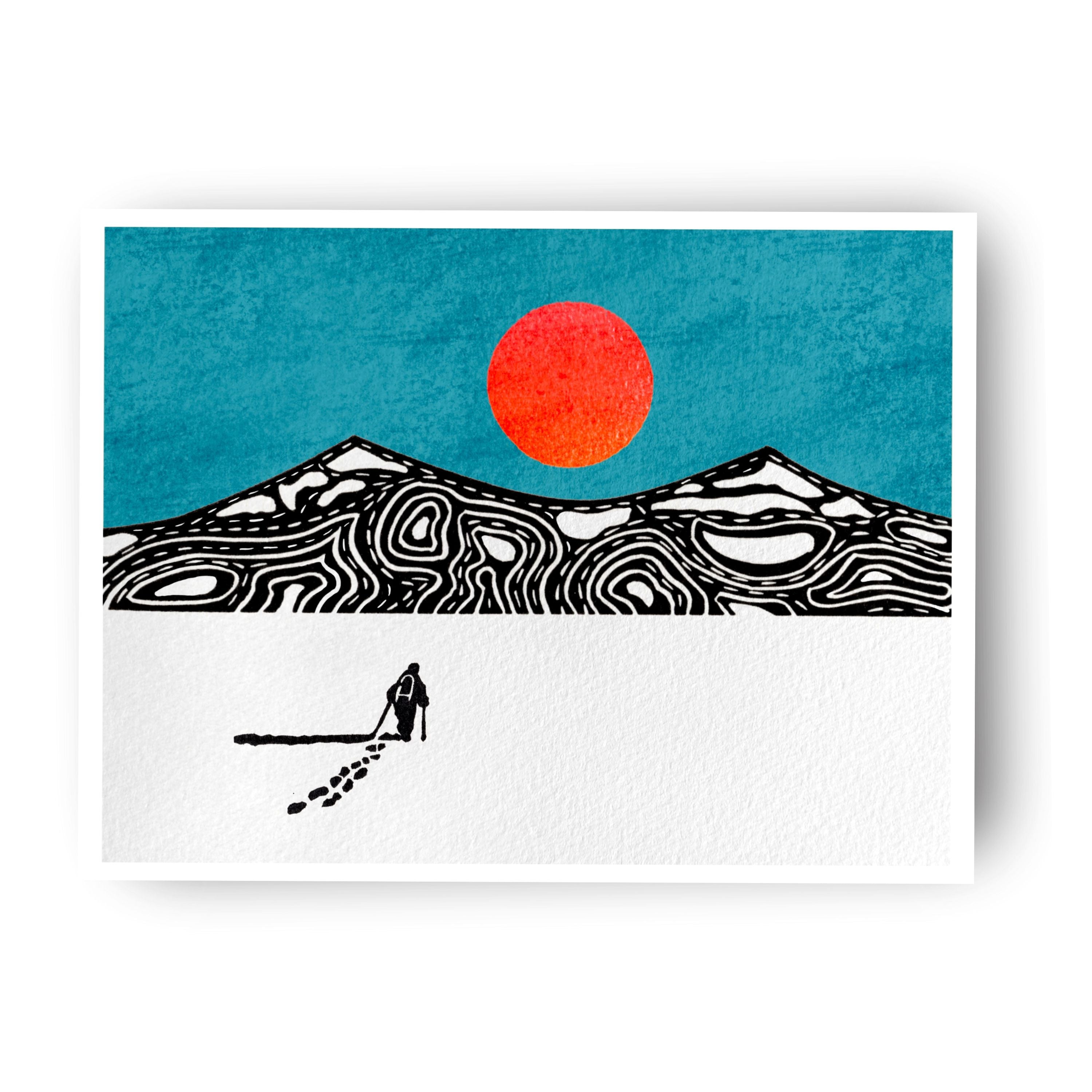 Trails - (Art Print)