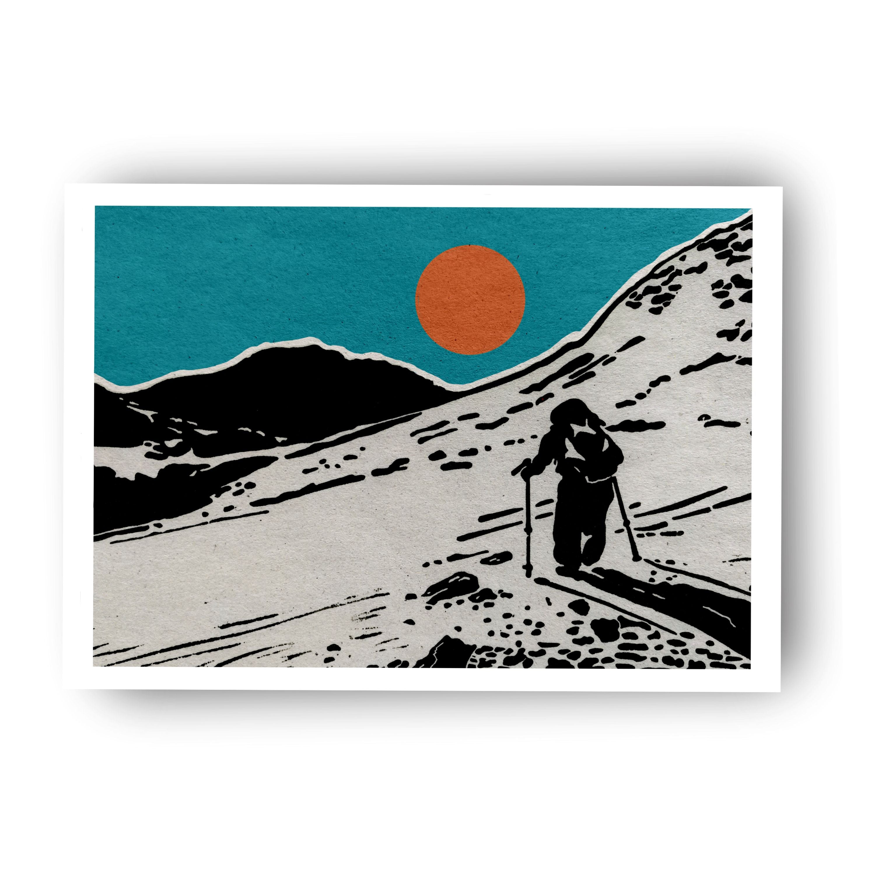 Summerland Sky - (Art Print)