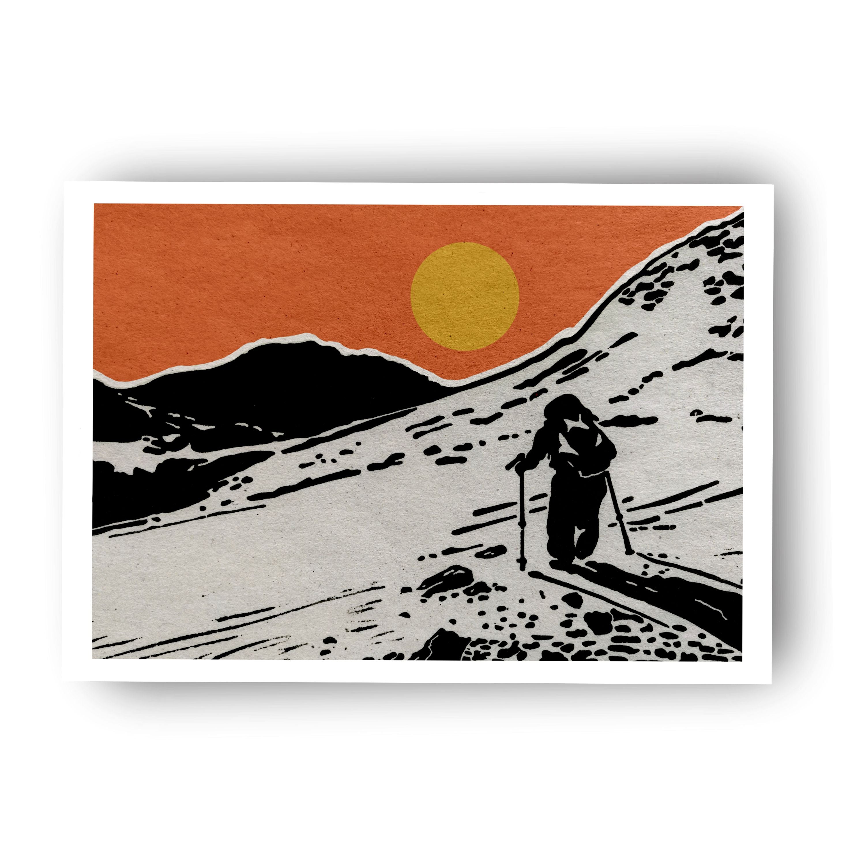 Summerland Sky - (Art Print)