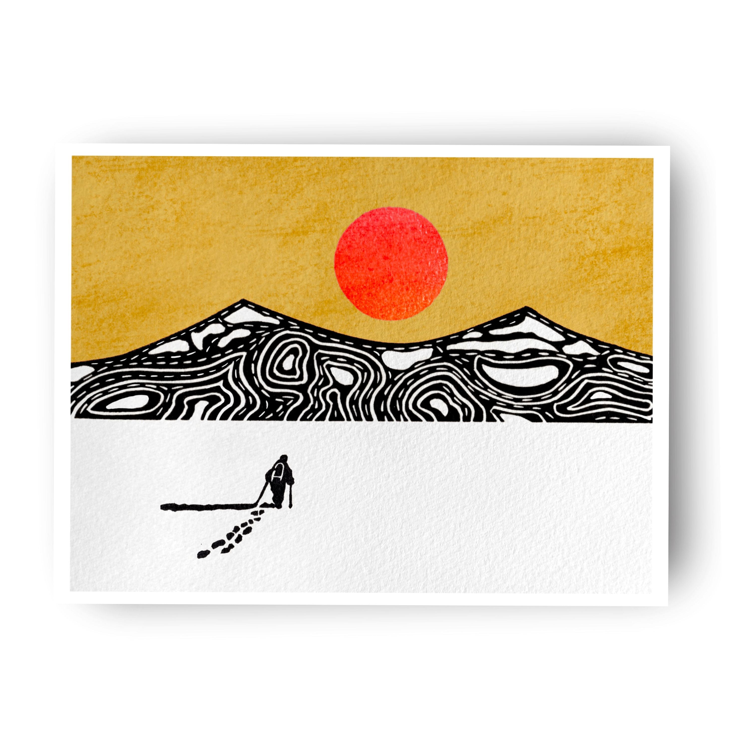 Trails - (Art Print)