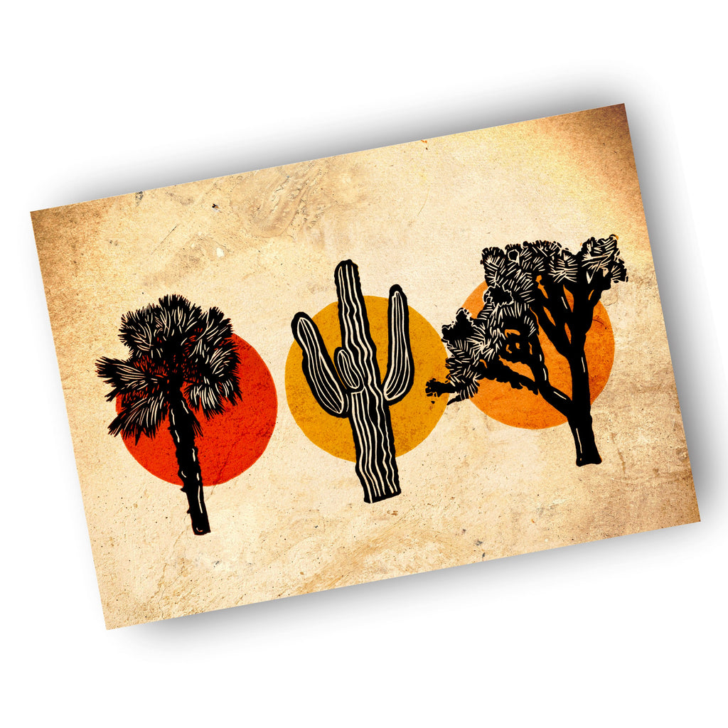Desert (Art Print)