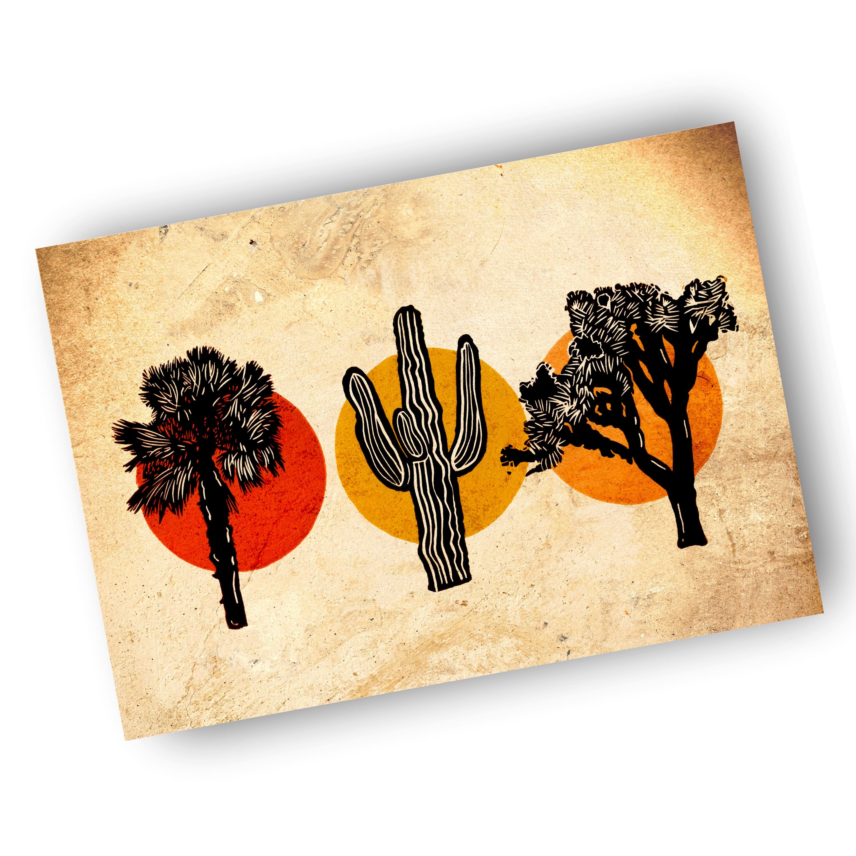 Desert (Art Print)