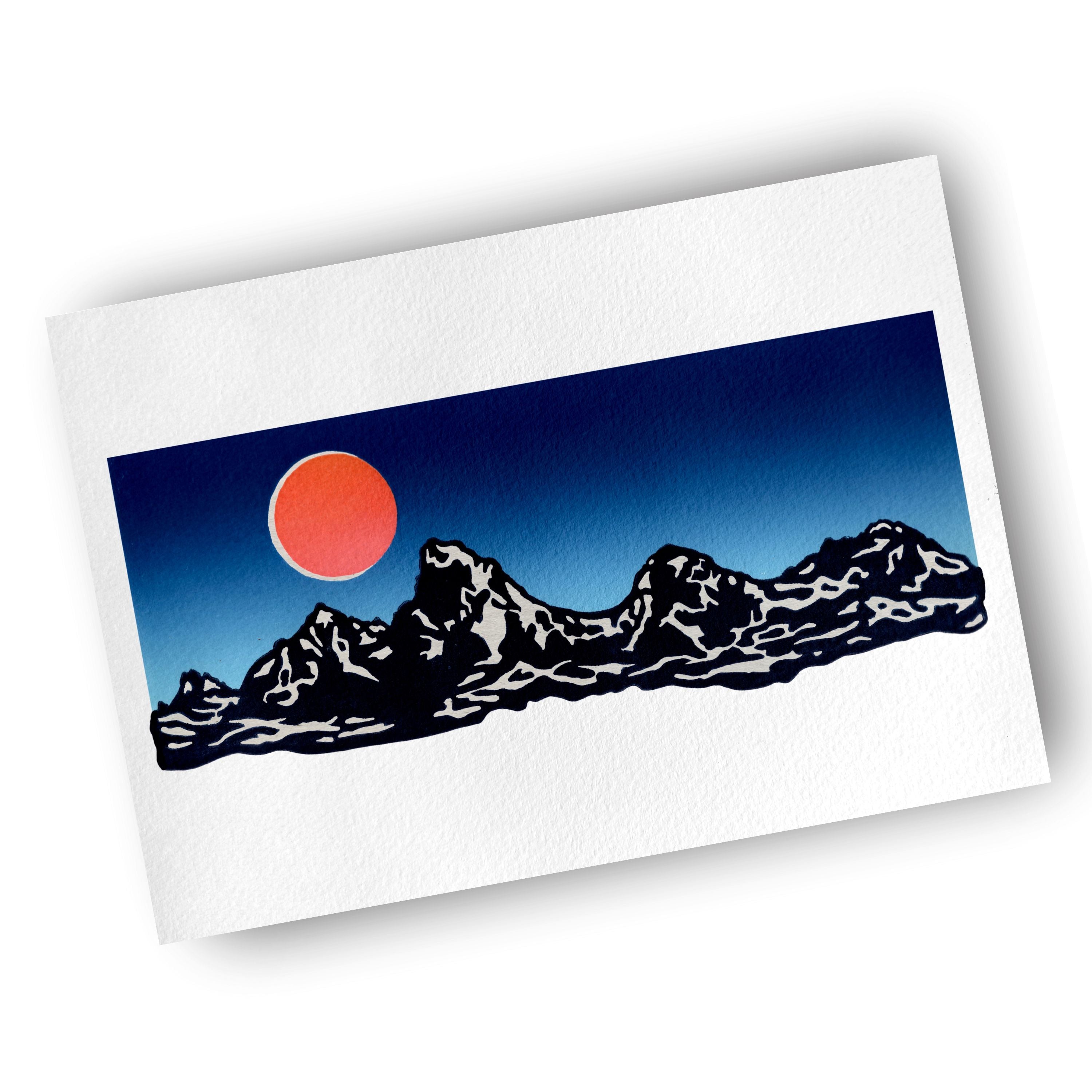 The Quiet Side Art Print