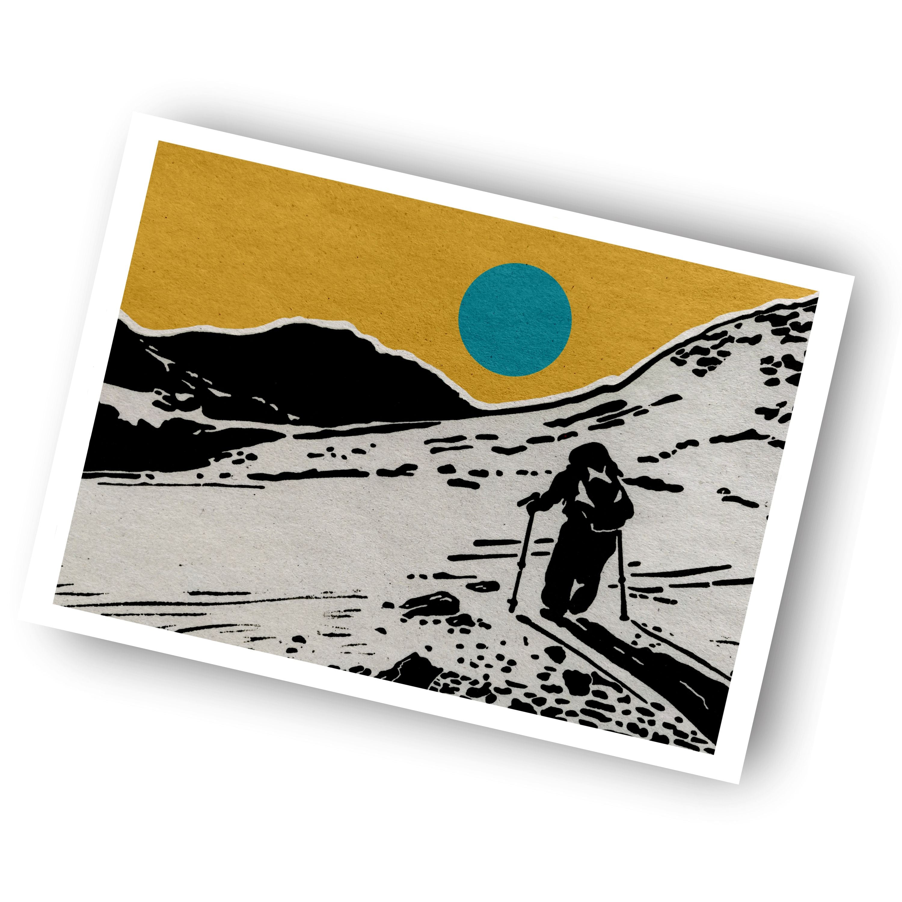 Summerland Sky - (Art Print)