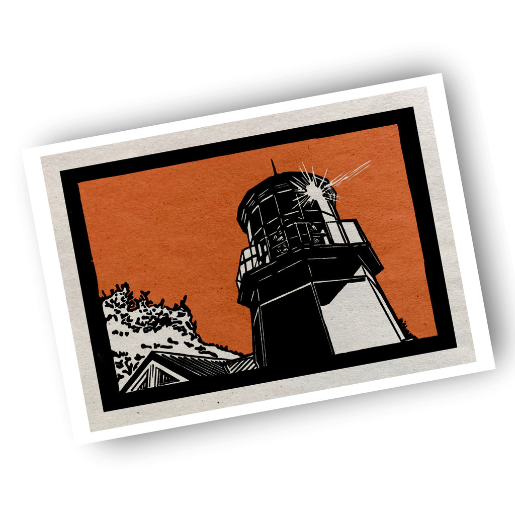 Cape Meares - (Art Print)