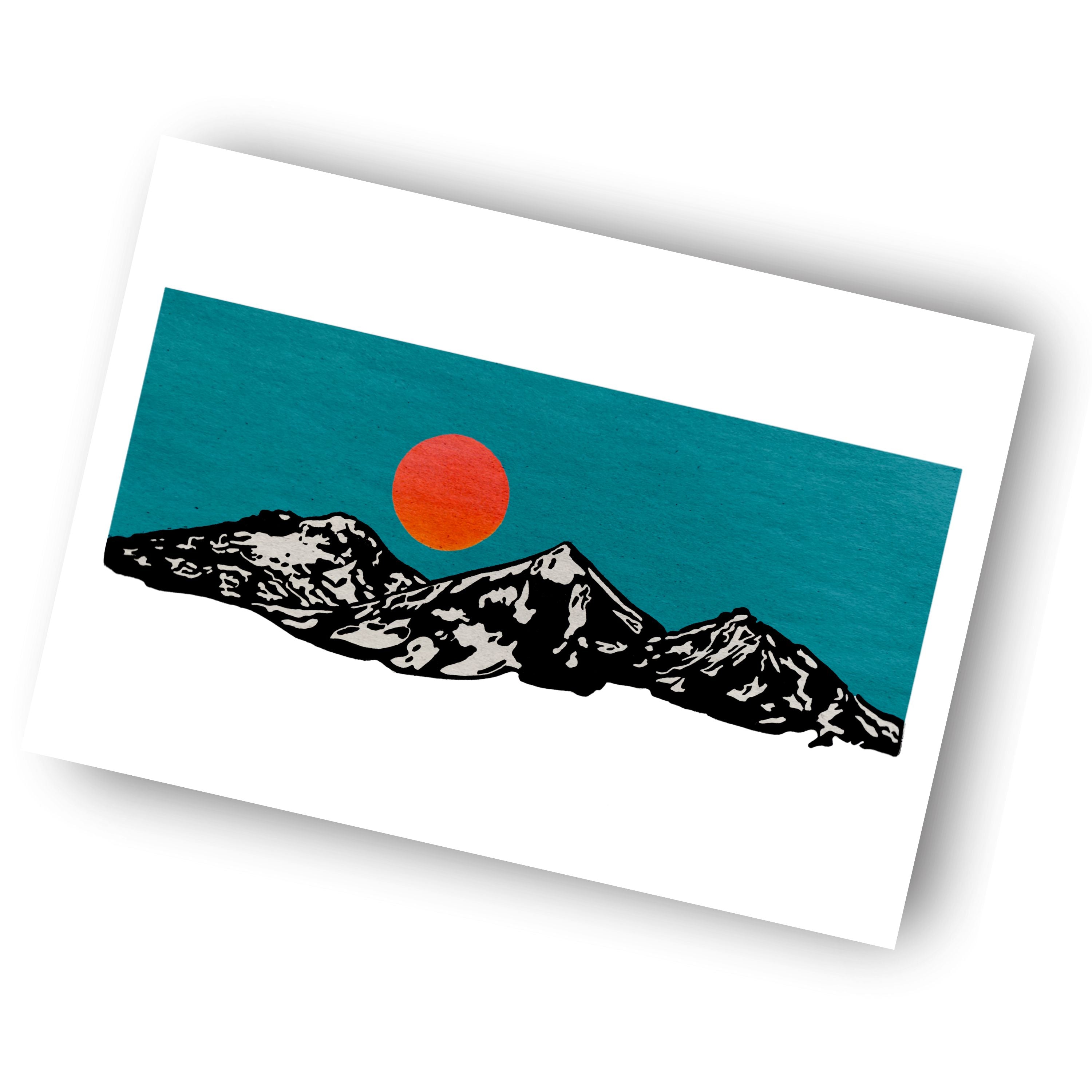 Sisters 2025 - BLUE (Art Print)