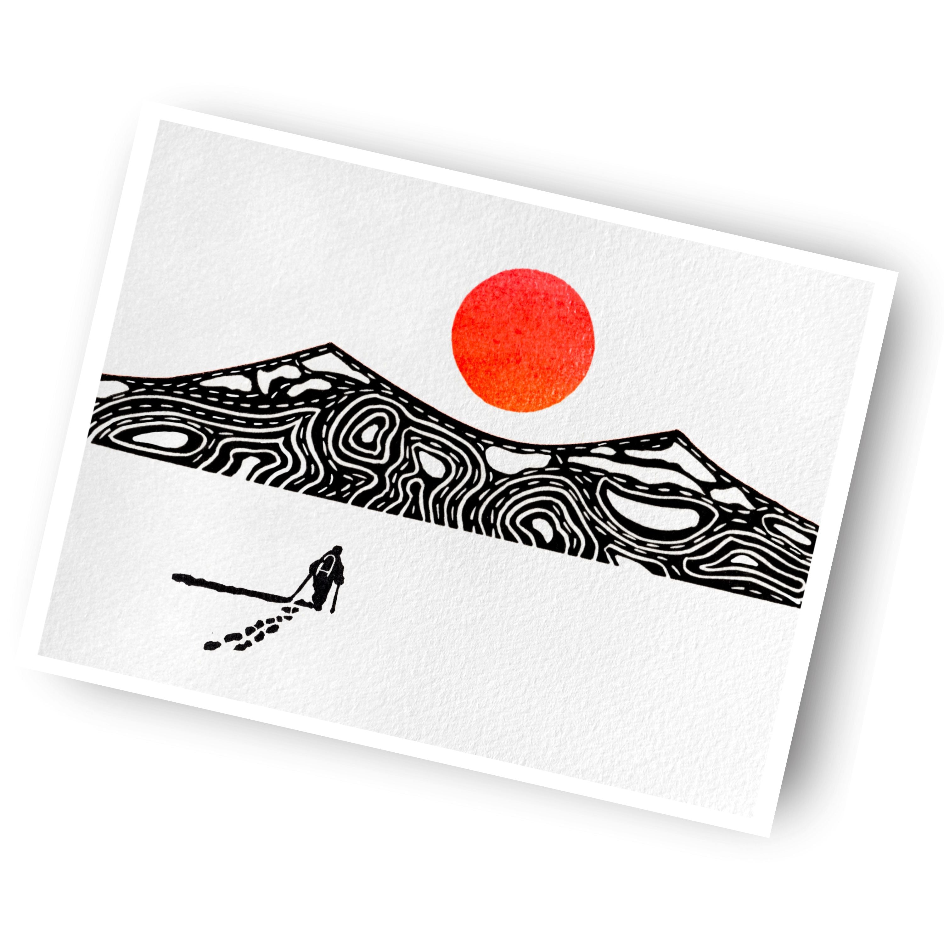 Trails - (Art Print)