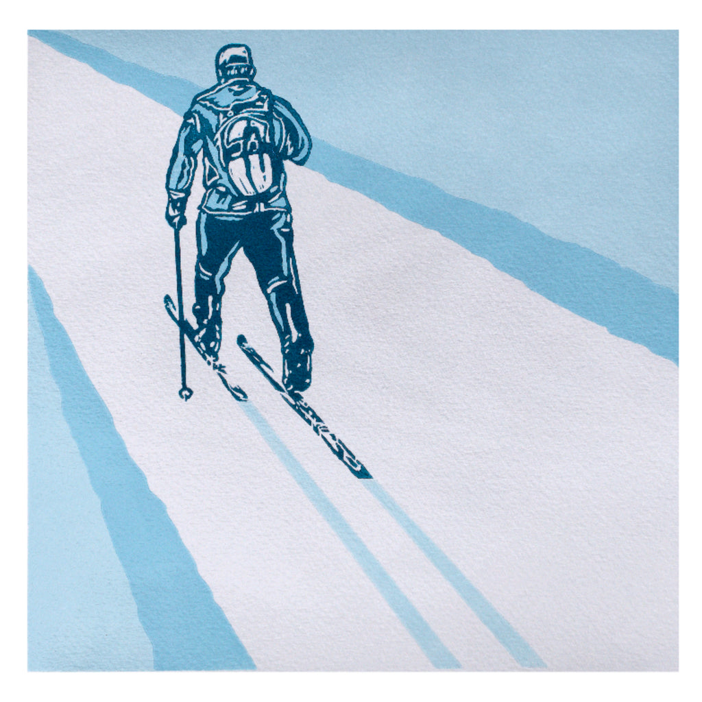 Breaking Trail - (Art Print)