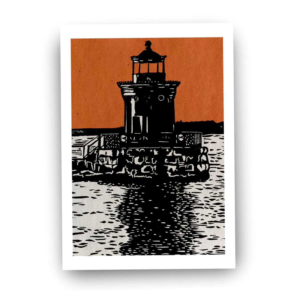 Bug Light - (Art Print)