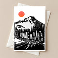 Home Is In The Mountains Cards