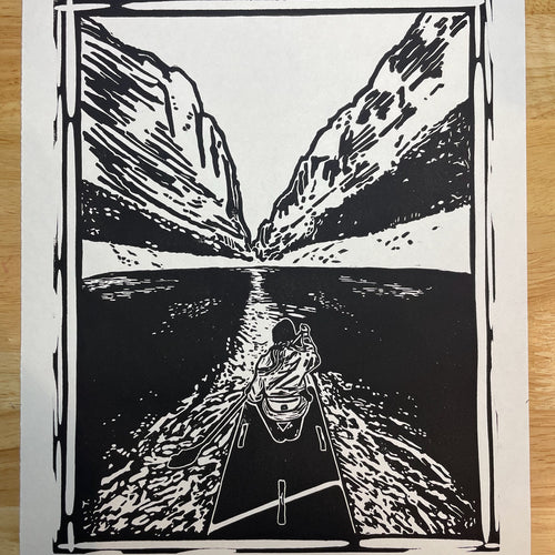 Canyon Paddle