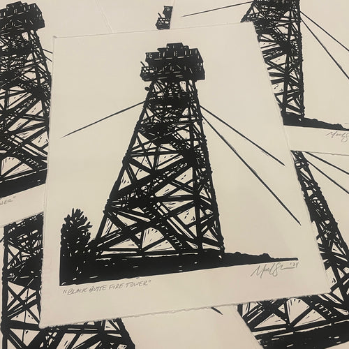 Black Butte TOWER - BW