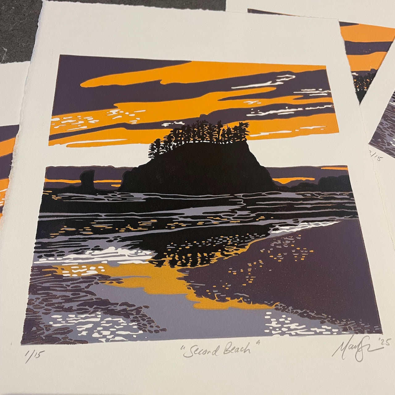 Second Beach (LTD edition)