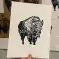 Lets Go Buffalo (BW)