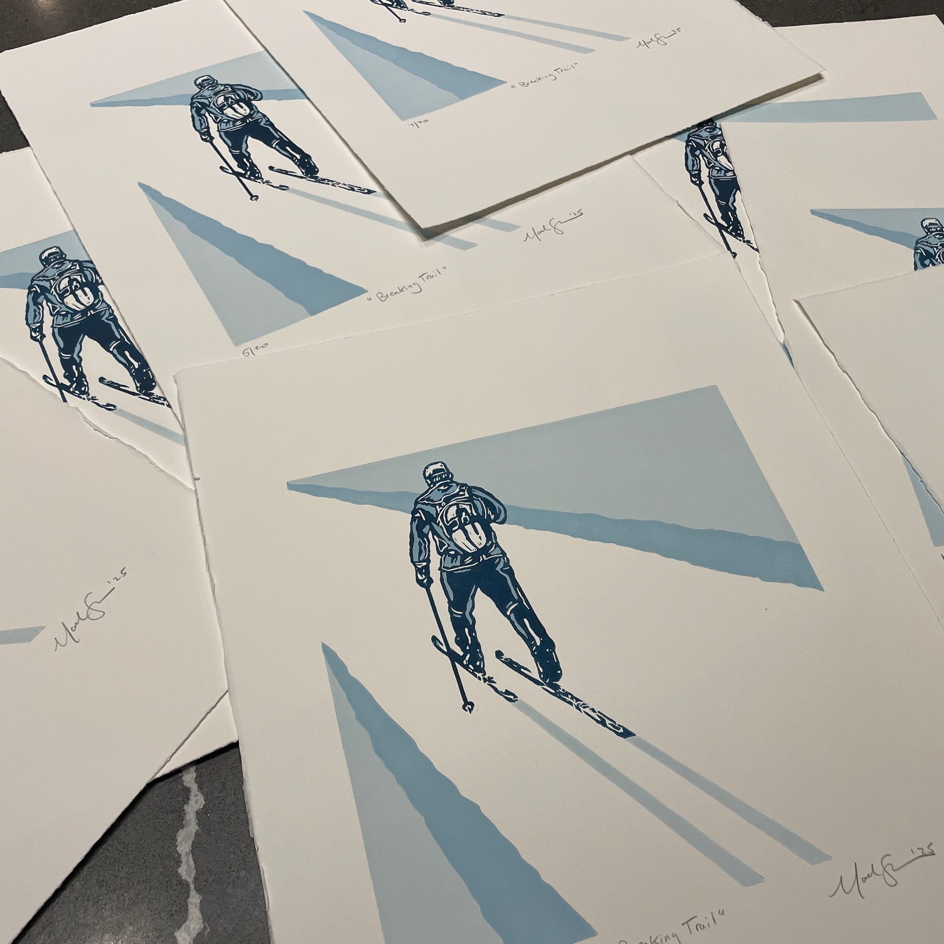 Breaking Trail - (LTD Edition)