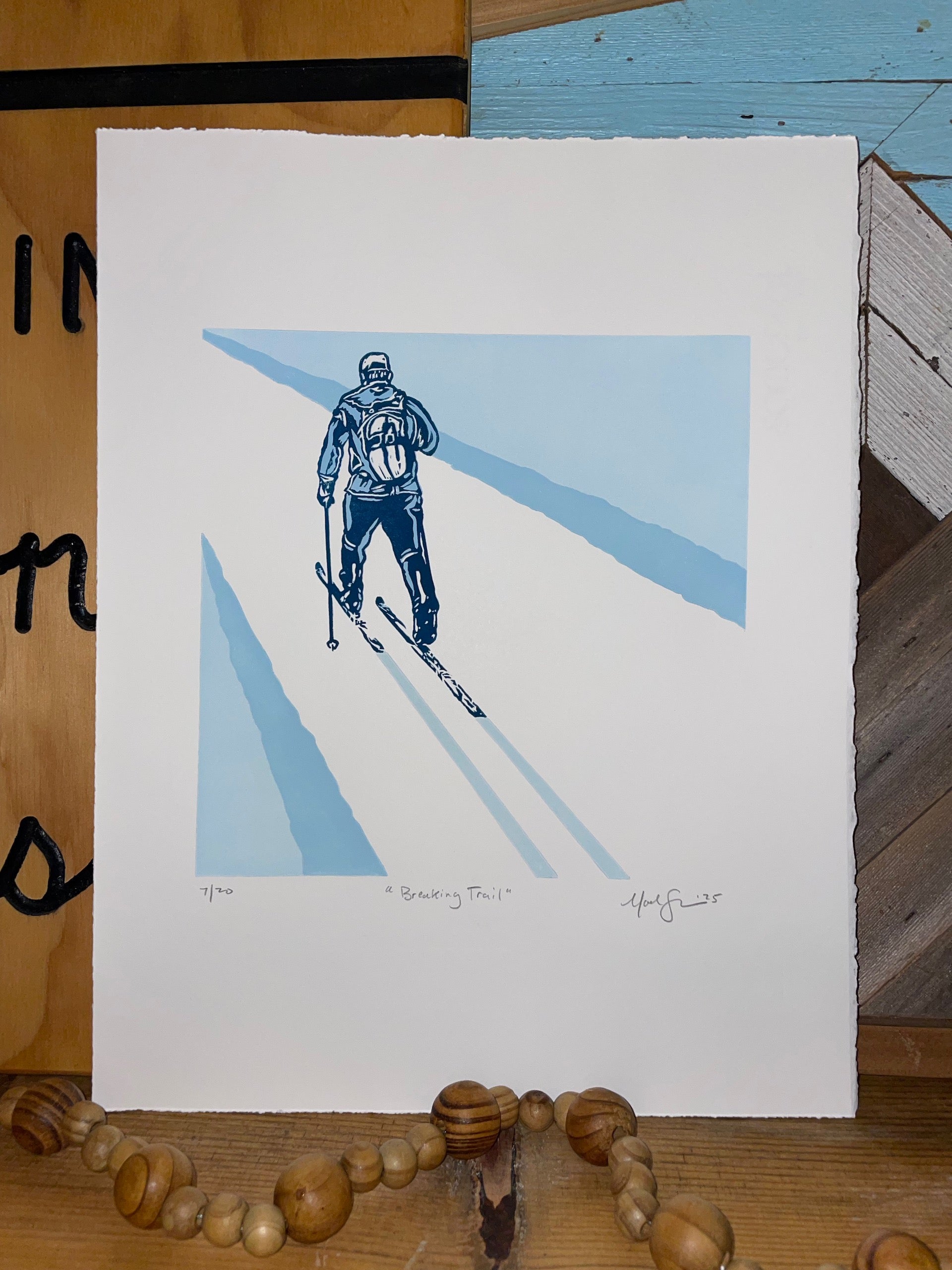 Breaking Trail - (LTD Edition)