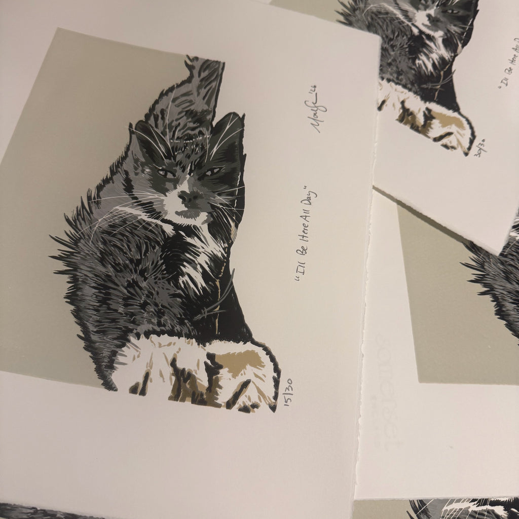 I'll Be Here All Day - (LTD Edition)